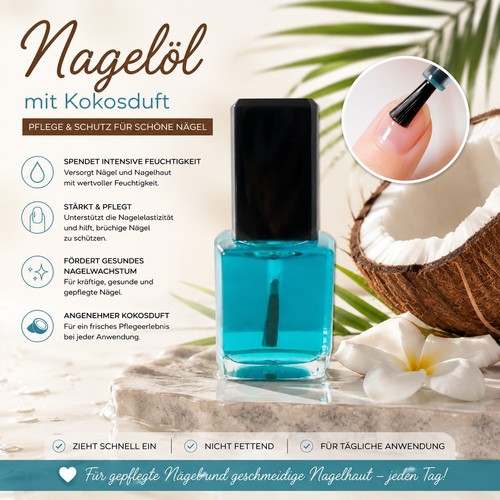 Nagelöl kokosduft mit - ml,