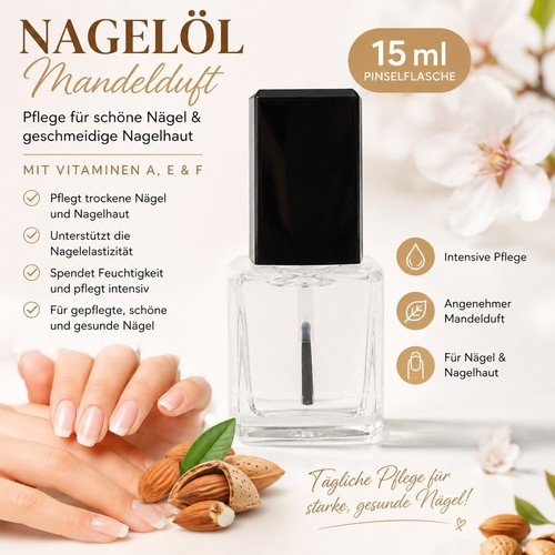 Nagelöl mandelduft mit - ml,