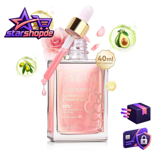 Nagelöl 40ml hagebutte - 40ml, für