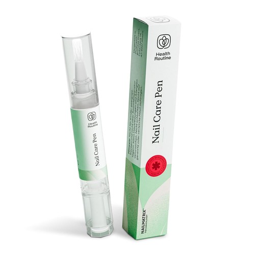 Healthroutine nail care - nail, pen