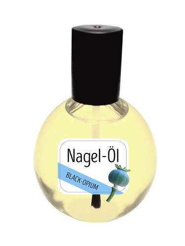 80ml nails nagelöl - 80ml, black