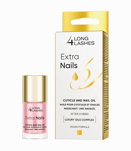 Long lashes extra nails - 4,