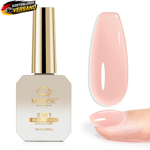 Nagel aufbaugel 1 - 8-in-1, für