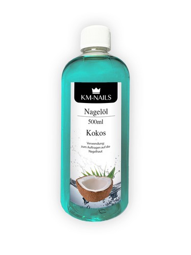 500ml nagelöl kokos - 500ml, paraffin