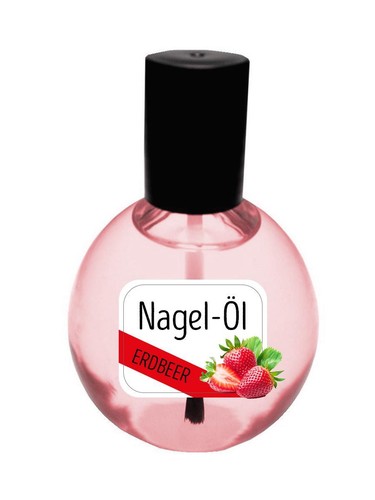 Erdbeer nagelöl 80ml xxl - erdbeer,