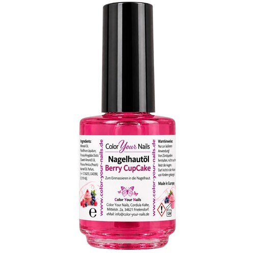 Nagelhautöl berry cupcake - nagelhautöl,
