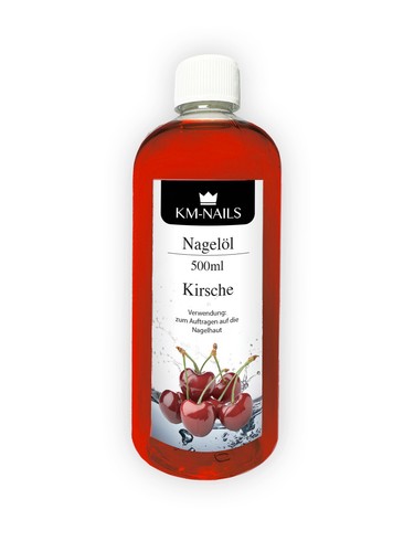 500ml nails nagelöl - km-nails,