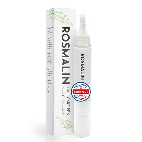 Rosmalin nail care pen - nail,