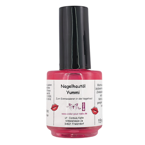 Nagelhautöl yummi 5ml - nagelhautöl, yummi.